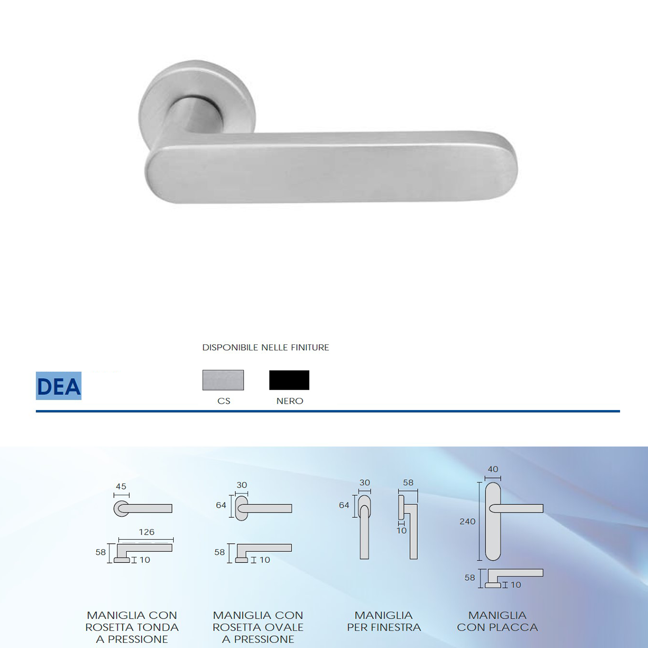 Maniglia DEA